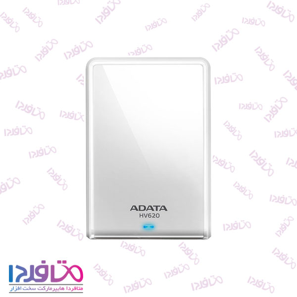 HDD EXTERNAL ADATA HV620 1TB white