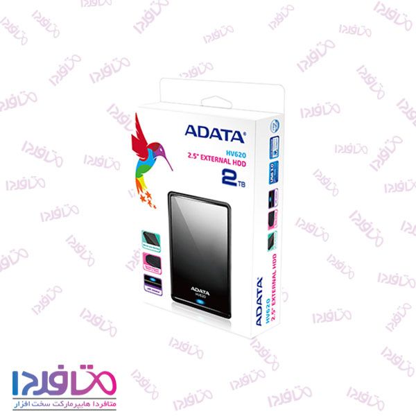 HDD EXTERNAL ADATA HV620 2TB
