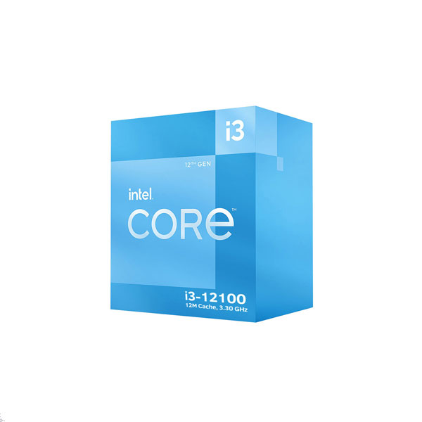 پردازنده اینتل مدل Core i3-12100