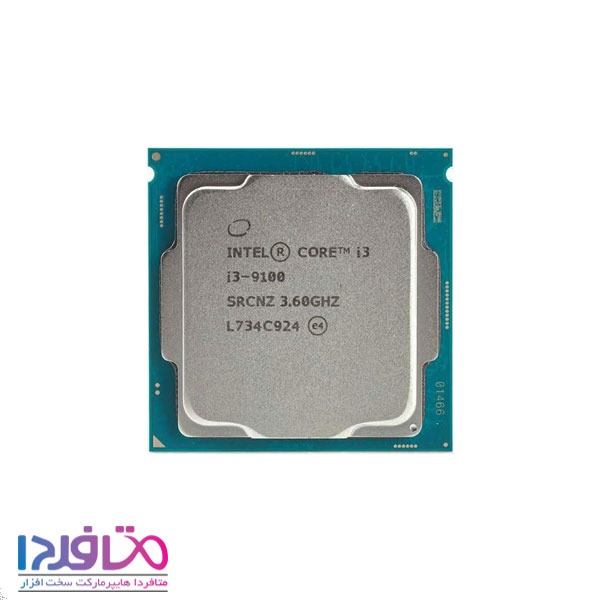 پردازنده اینتل مدل Core i3-9100