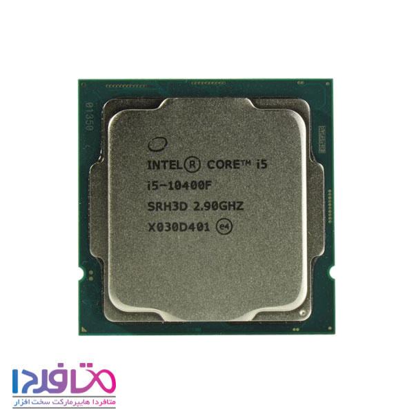 پردازنده اینتل مدل Core i5-10400F