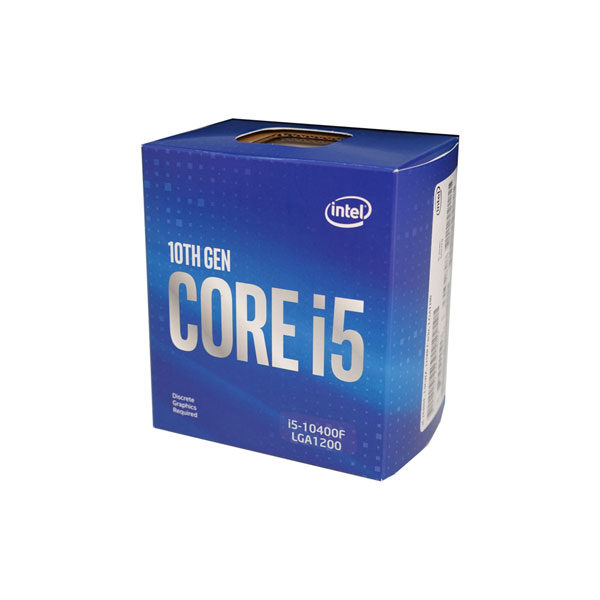 پردازنده اینتل مدل Core i5-10400F