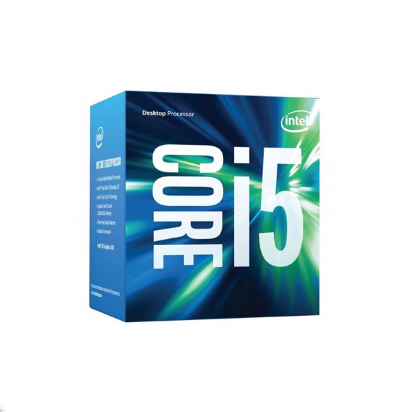پردازنده اینتل مدل Core i5-7400