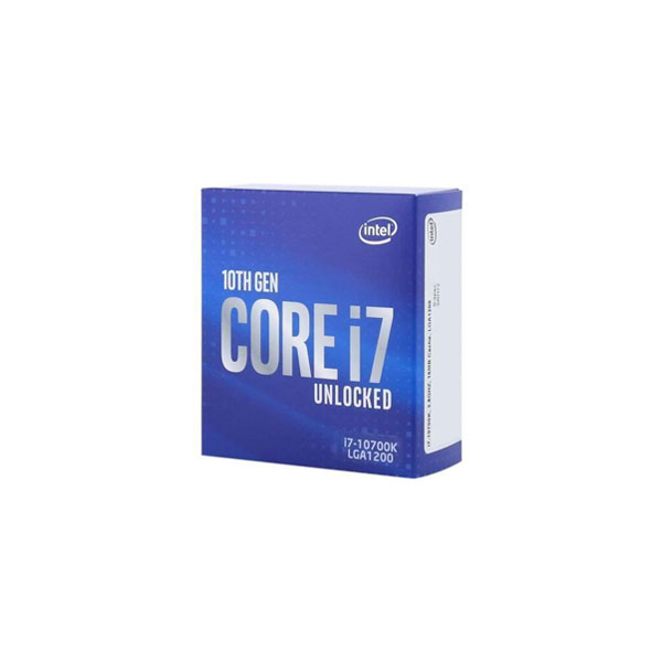 پردازنده اینتل مدل Core i7-10700K