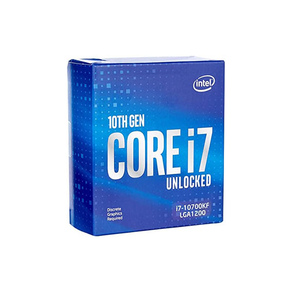 پردازنده اینتل مدل Core i7-10700KF