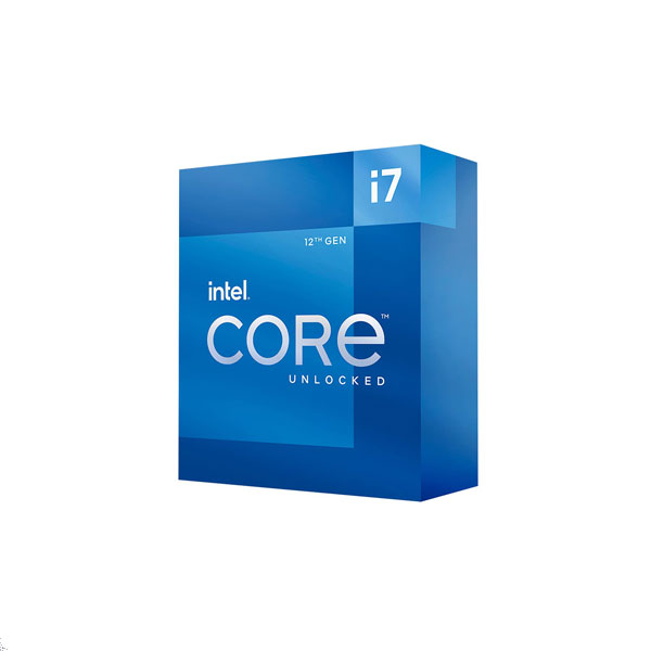 پردازنده اینتل مدل Core i7-12700K