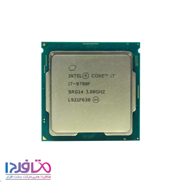 پردازنده اینتل مدل Core i7-9700F
