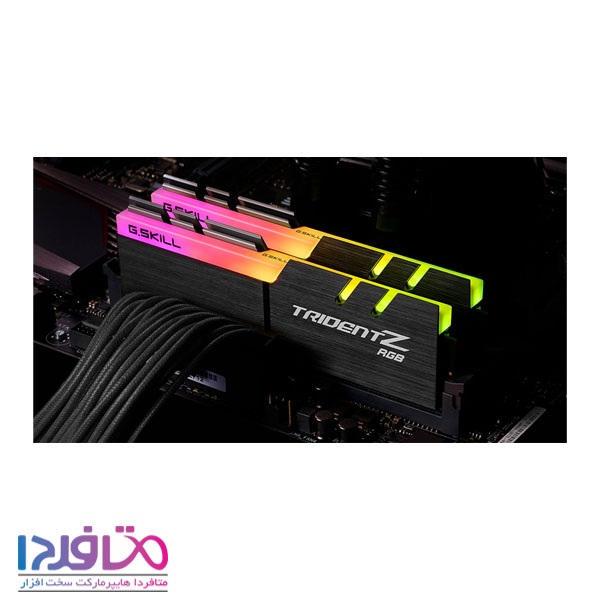 رم جی اسکیل دو کاناله 16 گیگابایت مدل TridentZ RGB فرکانس 3600 مگاهرتز