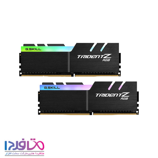 رم جی اسکیل دو کاناله 32 گیگابایت مدل TridentZ RGB فرکانس 4000
