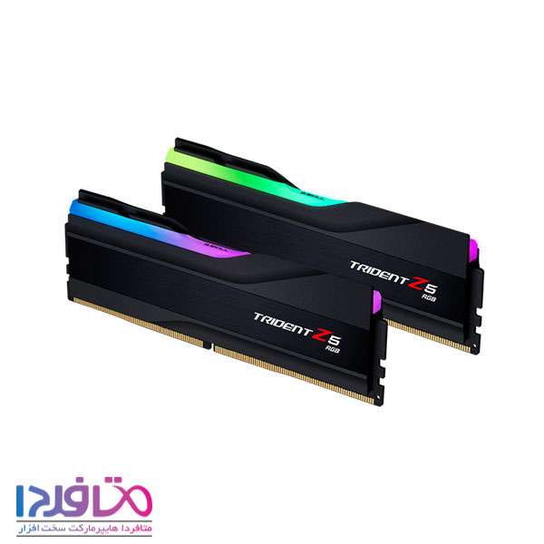 رم جی اسکیل دو کاناله 32 گیگابایت مدل Trident Z5 RGB فرکانس 6000 مگاهرتز