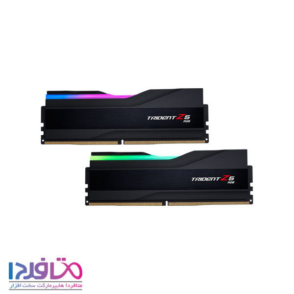 رم جی اسکیل دو کاناله 32 گیگابایت مدل Trident Z5 RGB فرکانس 6000 مگاهرتز