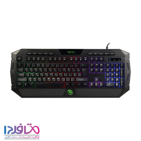 keyboard gaming tesco TK 8124