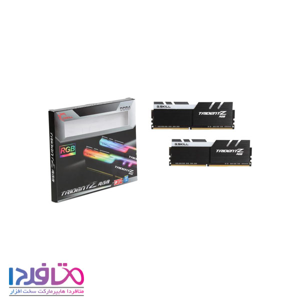 رم جی اسکیل 16 گیگابایت دو کاناله مدل TridentZ RGB فرکانس 3000 مگاهرتز