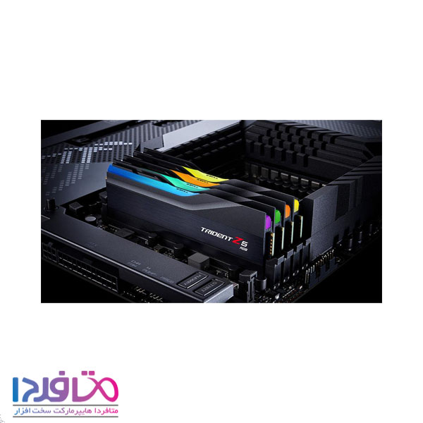 رم جی اسکیل 32 گیگابایت دو کاناله مدل Trident Z5 RGB فرکانس 6400 مگاهرتز