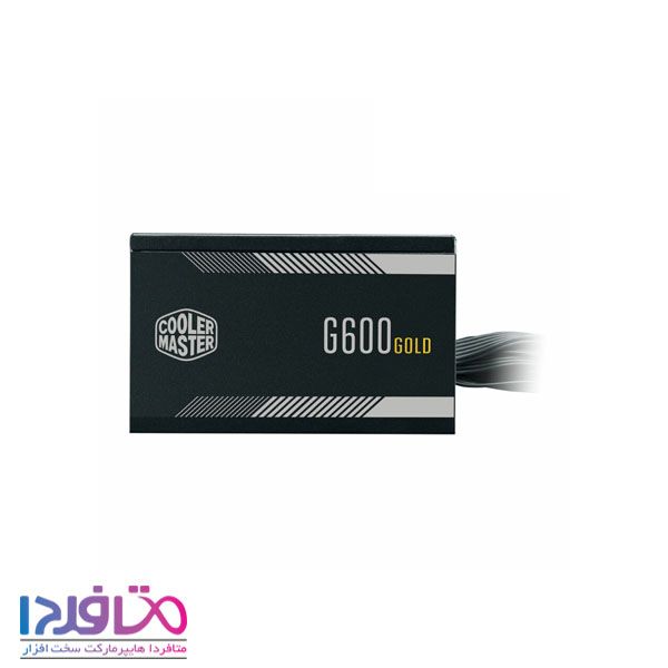 پاور 600 وات کولرمستر مدل G600 Gold