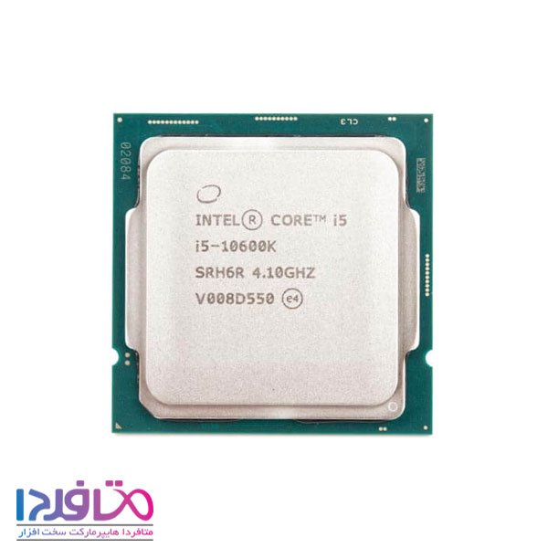 پردازنده اینتل مدل Core i5-10600K