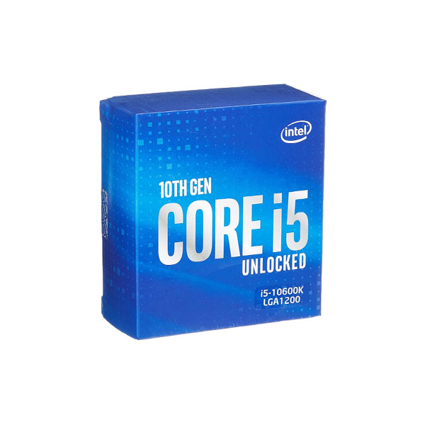 پردازنده اینتل مدل Core i5-10600K