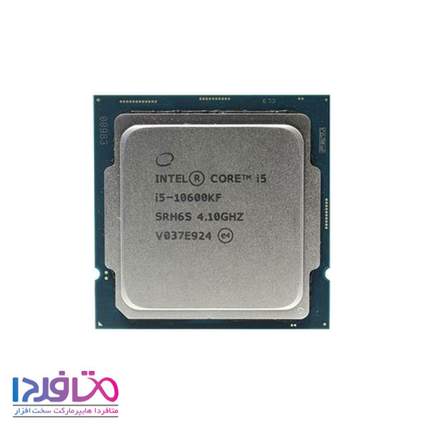 پردازنده اینتل مدل Core i5-10600KF
