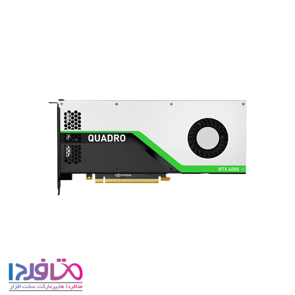 کارت گرافیک پی ان وای مدل NVIDIA Quadro RTX 4000 4GB