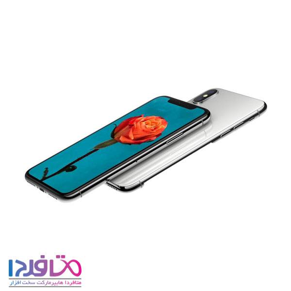 گوشی موبایل اپل مدل iPhone X ظرفیت 256GB تک سیم کارت