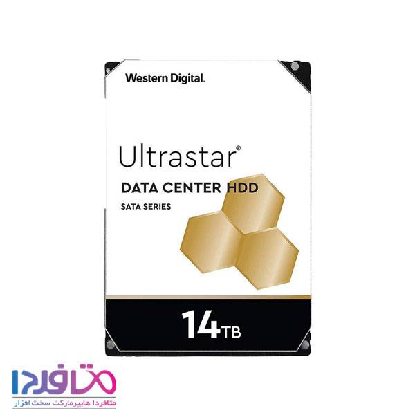 هارد اینترنال وسترن دیجیتال مدل Ultrastar ظرفیت 14 ترابایت