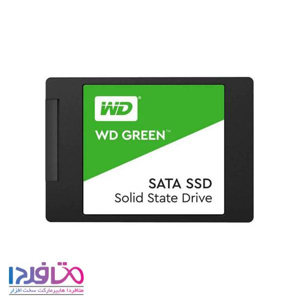 اس اس دی وسترن دیجیتال مدل Green ظرفیت 480 گیگابایت