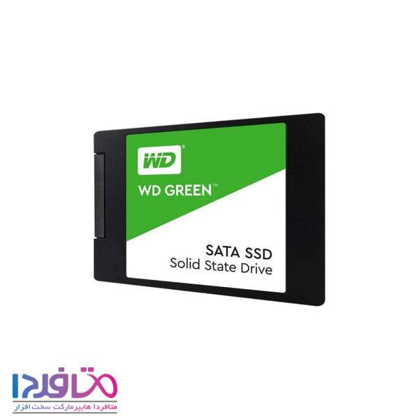 اس اس دی وسترن دیجیتال مدل Green ظرفیت 480 گیگابایت
