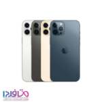 گوشی موبایل اپل مدل IPhone 12 Pro Max ظرفیت 256GB دو سیم کارت