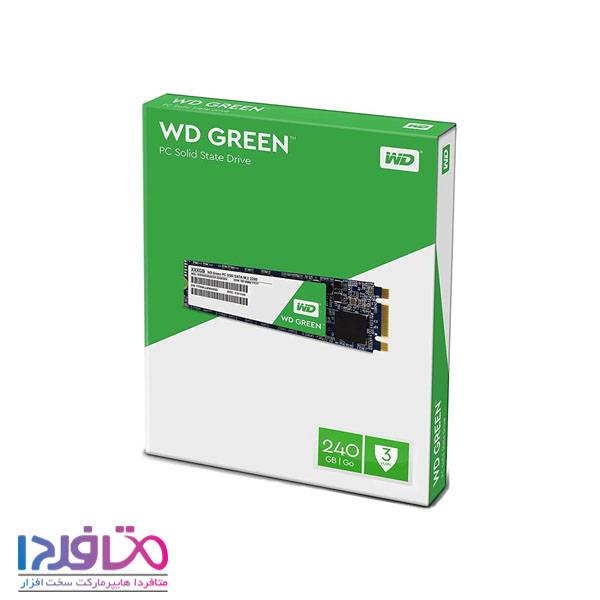 اس اس دی وسترن دیجیتال مدل Green ظرفیت 240 گیگابایت