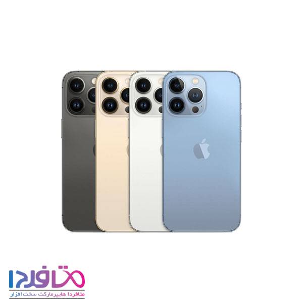 گوشی موبایل اپل مدل iPhone 13 Pro Max ظرفیت 128GB دو سیم کارت