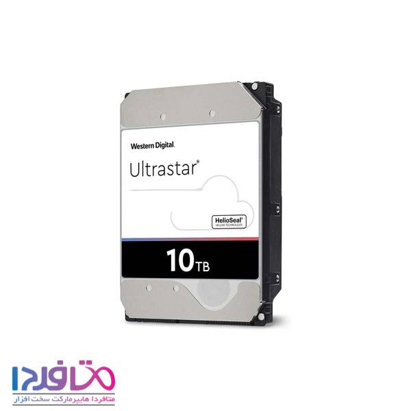 هارد اینترنال وسترن دیجیتال مدل Ultrastar ظرفیت 10 ترابایت