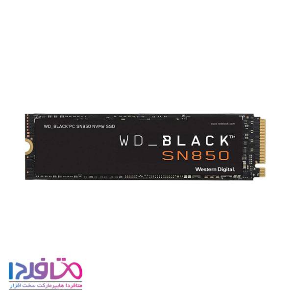 اس اس دی وسترن دیجیتال مدل BLACK SN850 ظرفیت 1 ترابایت