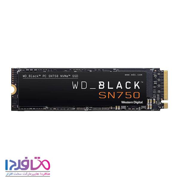 اس اس دی وسترن دیجیتال مدل Black SN750 ظرفیت 2 ترابایت
