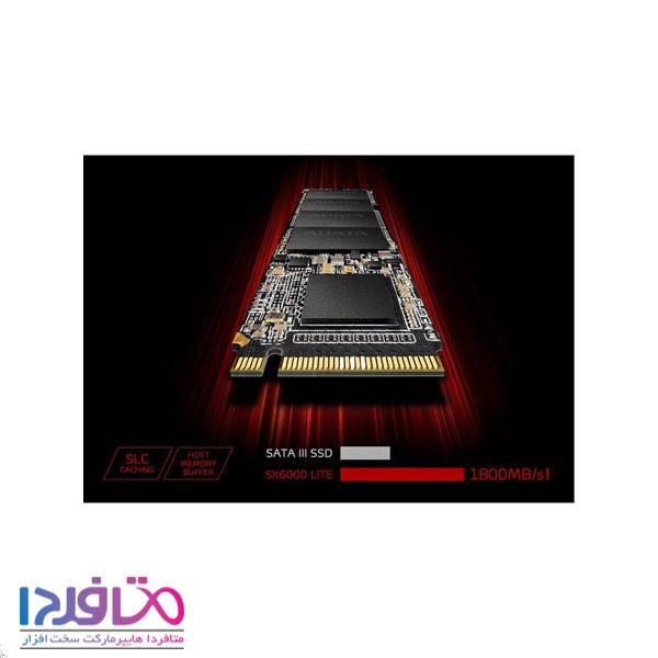 اس اس دی ای دیتا مدل XPG SX6000 Lite ظرفیت 512 گیگابایت