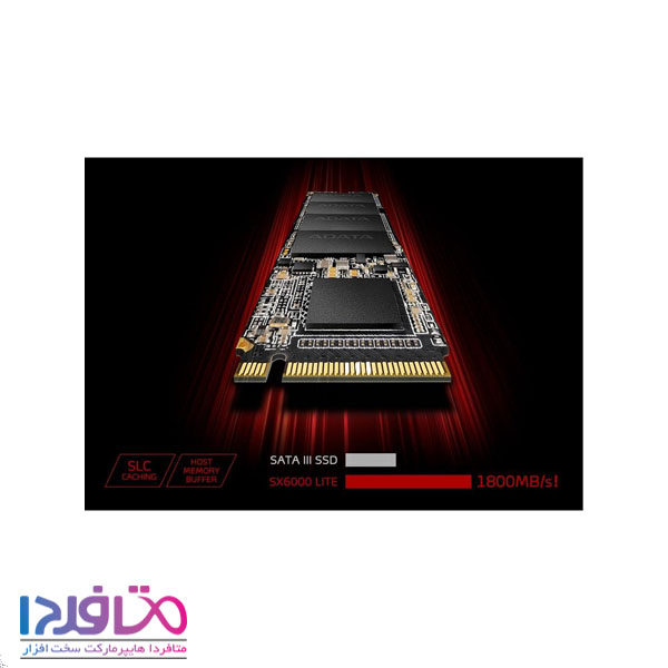اس اس دی ای دیتا مدل XPG SX6000 Lite ظرفیت 1 ترابایت