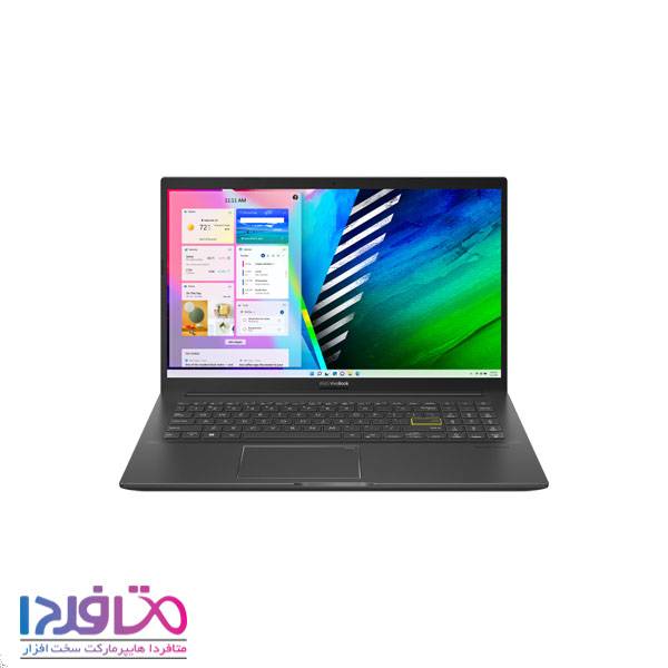 لپ تاپ ایسوس مدل VivoBook K513EQ Core i5-1135G7/8GB/512GB SSD/2GB