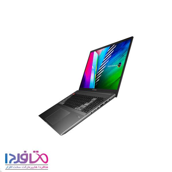 لپ تاپ ایسوس مدل VivoBook Pro M7600QE Ryzen 5-5600H 16GB/512GB SSD/4GB
