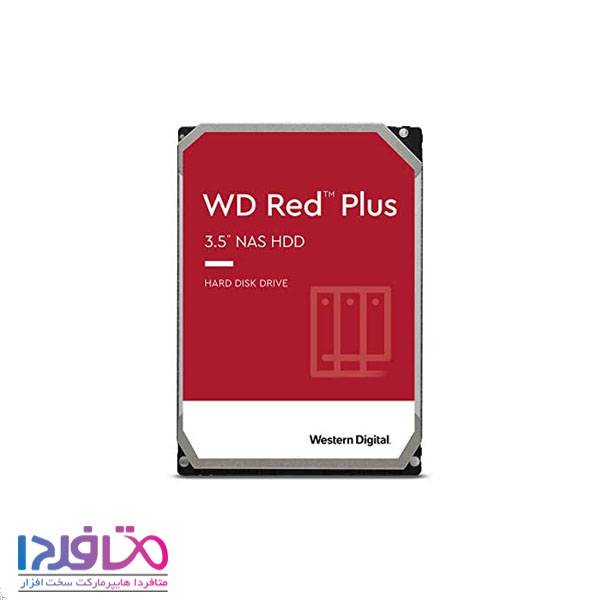 هارد اینترنال وسترن دیجیتال مدل RED PLUS ظرفیت 8 ترابایت