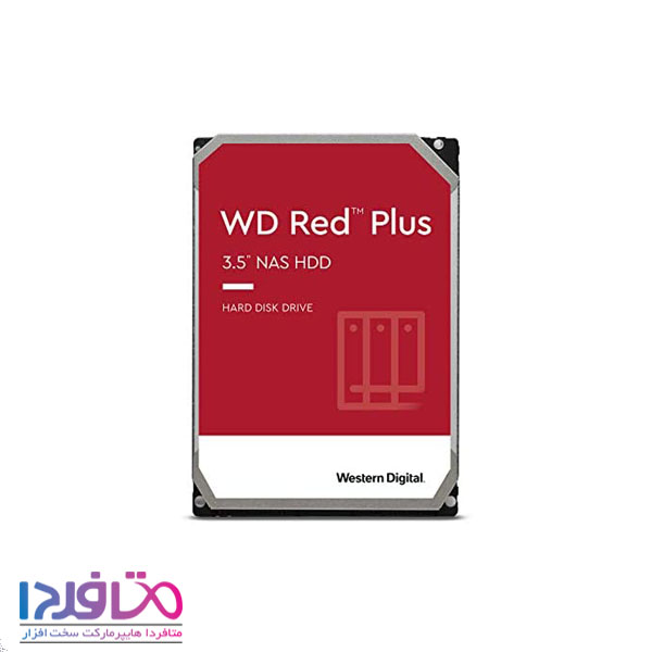 هارد اینترنال وسترن دیجیتال مدل RED PLUS ظرفیت 12 ترابایت