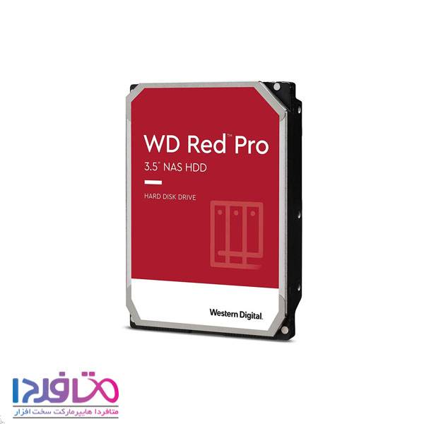 هارد اینترنال وسترن دیجیتال مدل RED PRO ظرفیت 14 ترابایت
