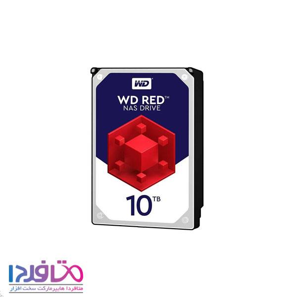 هارد اینترنال وسترن دیجیتال مدل RED ظرفیت 10 ترابایت