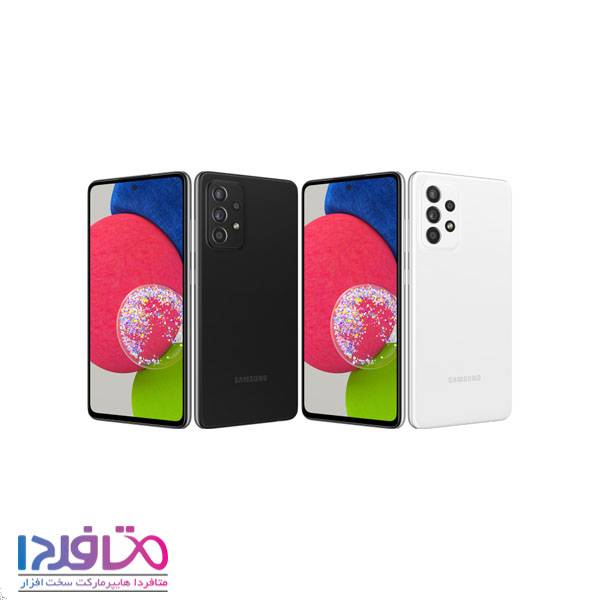 گوشی موبایل سامسونگ مدل Galaxy A52s ظرفیت 256GB دو سیم کارت
