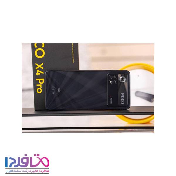 گوشی موبایل شیائومی مدل Poco X4 Pro ظرفیت 128GB دو سیم‌ کارت