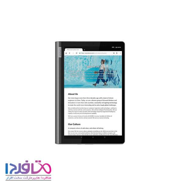 تبلت لنوو 10.1 اینچ مدل Yoga Smart Tab YT X705X ظرفیت 64GB