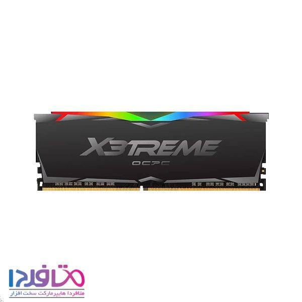 رم او سی پی سی 32 گیگابایت مدل X3 RGB Black فرکانس 3200 مگاهرتز