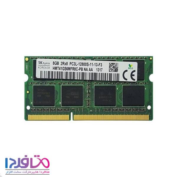 رم لپ تاپ هاینیکس 8 گیگابایت PC3L با فرکانس 1600 مگاهرتز