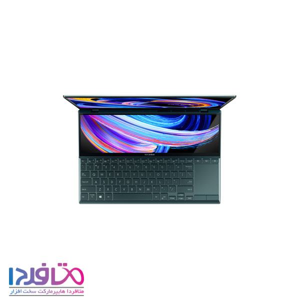 لپ تاپ ایسوس مدل ZenBook Duo 14 UX482EG Core i7-1165G7/16GB/1TB SSD/2GB Intel