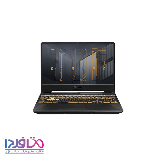 لپ تاپ گیمینگ ایسوس مدل TUF FX506HC Core i5-11400H/8GB/512GB SSD/4GB RTX3050 Full HD