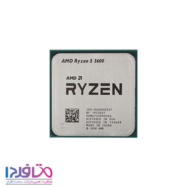 پردازنده CPU ای ام دی مدل 3600 Ryzen 5