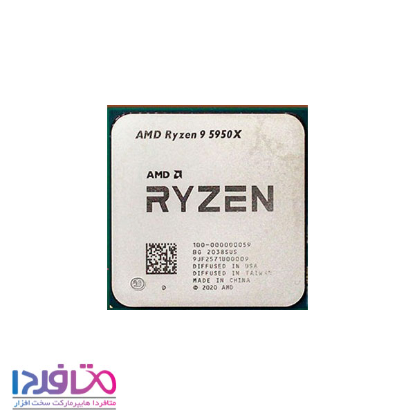 پردازنده CPU ای ام دی مدل Ryzen 9 5950X